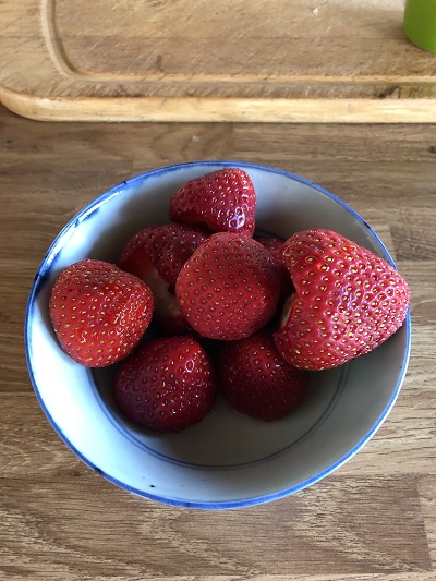 egne jordbær